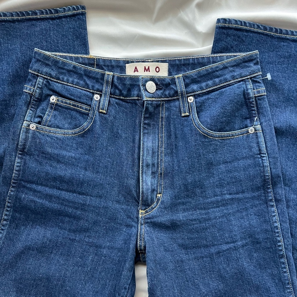 AMO Bella Dark Wash Jeans 👖 - Picture 3 of 6
